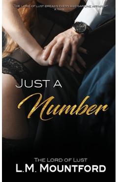 Coperta cărții 'Just a Number - L. M. Mountford'