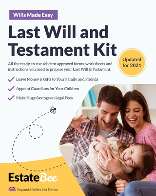 Last Will and Testament Kit - Estatebee