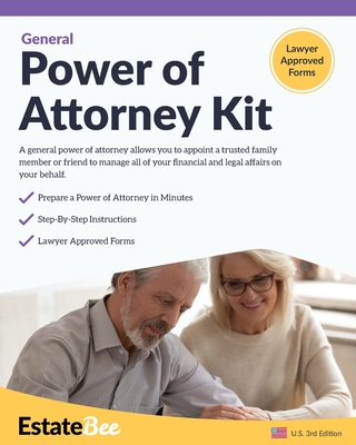 General Power of Attorney Kit: Make Your Own Power of Attorney in Minutes - Estatebee