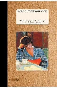 Coperta cărții 'Pierre Bonnard Composition Notebook - Pierre Bonnard'