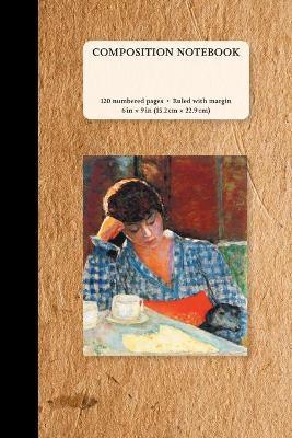Pierre Bonnard Composition Notebook - Pierre Bonnard