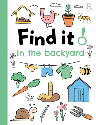 Find It! in the Backyard - Richardson Puzzles And Games