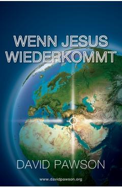 Coperta cărții 'Wenn Jesus Wiederkommt - David Pawson'
