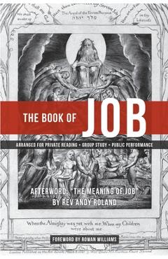 Coperta cărții 'The Book of Job: Arranged for Public Performance (Second Edition) - Andy Roland'