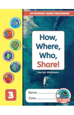 Poza produsului PYP How, Where, Who, Share! - Harriet Wittmann
