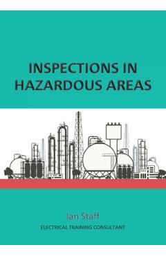 Coperta cărții 'Inspections in Hazardous Areas - Ian Staff'