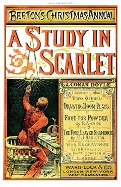 Poza produsului Beeton's Christmas Annual 1887 Facsimile Edition: including A Study In Scarlet, Food For Powder, The Four-Leaved Shamrock - Arthur Conan Doyle