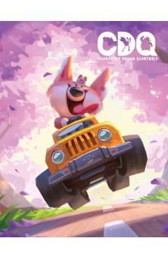 Character Design Quarterly 25 - Publishing 3dtotal