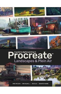 A Guide to Digital Painting in Procreate: Landscapes & Plein Air - Publishing 3dtotal