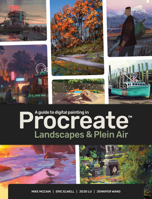 A Guide to Digital Painting in Procreate: Landscapes & Plein Air - Publishing 3dtotal