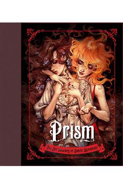 Poza produsului Prism: The Art Journey of Cosmic Spectrum - 3dtotal Publishing