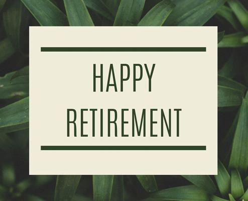 Happy Retirement Guest Book (Hardcover): Guestbook for retirement, message book, memory book, keepsake, landscape, retirement book to sign, gardening - Lulu And Bell