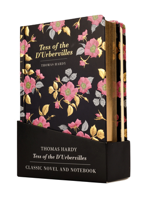 Coperta cărții 'Tess of the d'Urbervilles Gift Pack - Lined Notebook & Novel - Hardy Thomas Publishing'