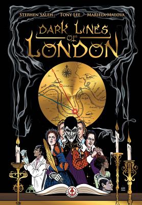Dark Lines of London - Stephen Saleh