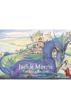 Poza produsului Jackie Morris Tell Me a Dragon 10 Postcard Pack - Jackie Morris