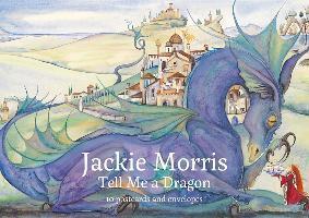 Jackie Morris Tell Me a Dragon 10 Postcard Pack - Jackie Morris