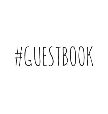 #GUESTBOOK, Guests Comments, B&B, Visitors Book, Vacation Home Guest Book, Beach House Guest Book, Comments Book, Visitor Book, Colourful Guest Book, - Lollys Publishing