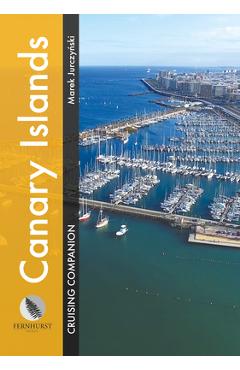 Coperta cărții 'Canary Islands Cruising Companion: A Yachtsman's Pilot and Cruising Guide to Ports and Harbours in the Canary Islands -'
