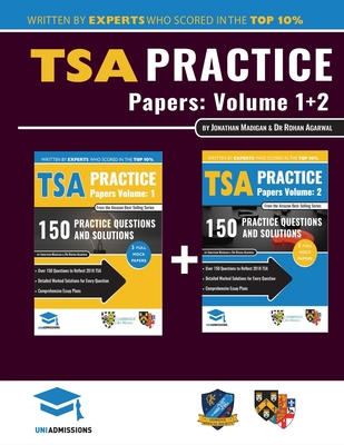 TSA Practice Papers Volumes One & Two: 6 Full Mock Papers, 300 Questions in the style of the TSA, Detailed Worked Solutions for Every Question, Thinki - Jonathan Madigan
