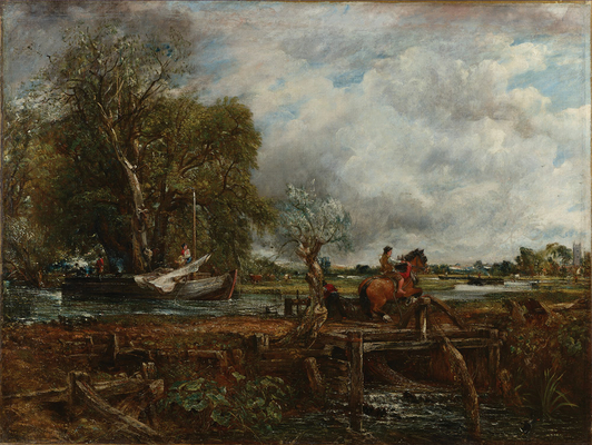 Late Constable - John Constable