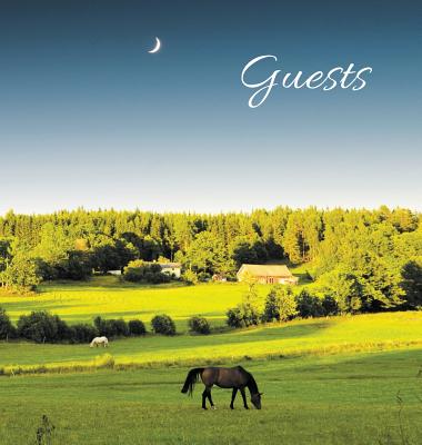 GUEST BOOK for Guest House, Airbnb, Bed & Breakfast, Vacation Home, Retreat Centre: HARDCOVER Visitors Book, Guest Comments Book, Vacation Home Guest - Angelis Publications