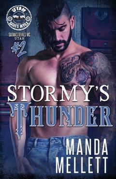 Coperta cărții 'Stormy's Thunder (Satan's Devils MC Utah #2) - Manda Mellett'