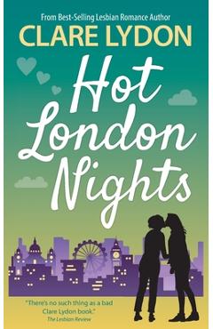 Coperta cărții 'Hot London Nights - Clare Lydon'