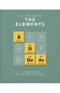 Little Book of Elements: A Pocket Guide to the Periodic Table - Jack Challoner