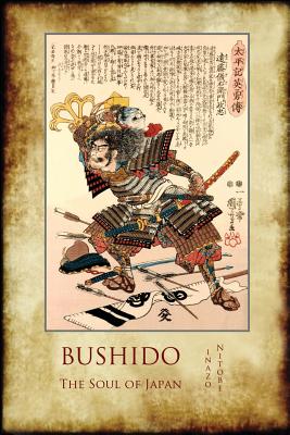 Bushido, the Soul of Japan: with 13 full-page colour illustrations from the time of the Samurai. - Nitobe Inazo
