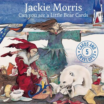 Jackie Morris Can You See a Little Bear Cards - Jackie Morris