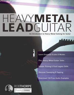 Heavy Metal Lead Guitar - Rob Thorpe