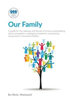 Coperta cărții 'Our Family - Donor Conception Network'