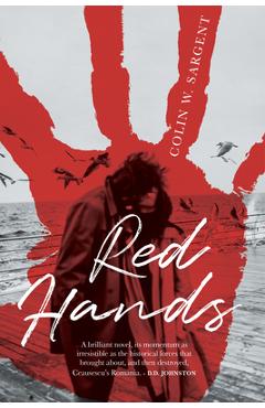 Coperta cărții 'Red Hands - Colin W. Sargent'