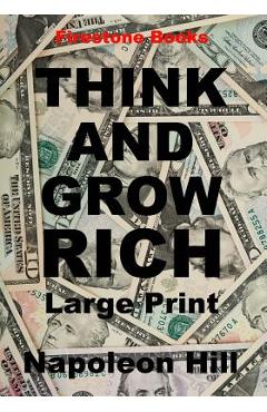 Poza produsului Think and Grow Rich - Napoleon Hill