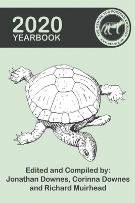 Coperta cărții 'CFZ Yearbook 2020 - Jonathan Downes'