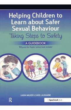 Coperta cărții 'Helping Children to Learn about Safer Sexual Behaviour: A Narrative Approach to Working with Young Children and'