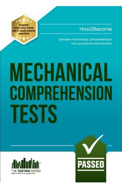 Mechanical Comprehension Tests: Sample mechanical comprehension test questions and answers - How2become