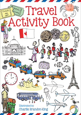 Travel Activity Book - Charlie Brandon-king