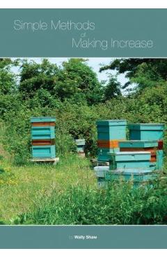 Coperta cărții 'Simple Methods of Making Increase - Wally Shaw'