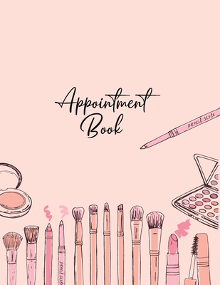 Appointment Book: Large Notebook Diary (Undated - Start Any Time) with 15 Minute Time Slots, 6 Days at a Glance - Bramblehill Designs