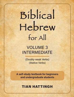 Biblical Hebrew for All: Volume 3 (Intermediate) - Second Edition - Tian Hattingh