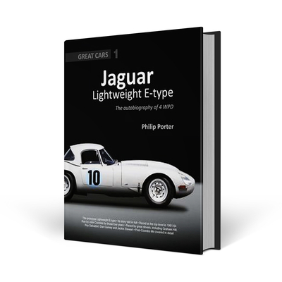 Jaguar Lightweight E-Type: The Autobiography of 4 Wpd - Philip Porter