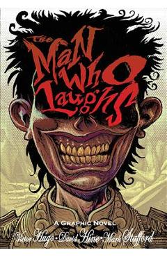 Coperta cărții 'The Man Who Laughs - Victor Hugo'