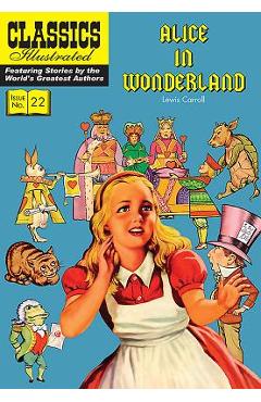 Coperta cărții 'Alice in Wonderland - Lewis Carroll'