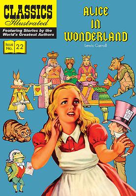 Coperta cărții 'Alice in Wonderland - Lewis Carroll'