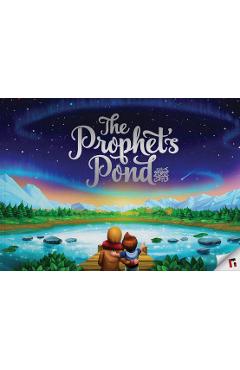 Coperta cărții 'Prophet's Pond - Zaheer Khatri'