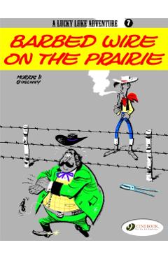 Barbed Wire on the Prairie - Morris