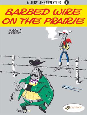 Barbed Wire on the Prairie - Morris
