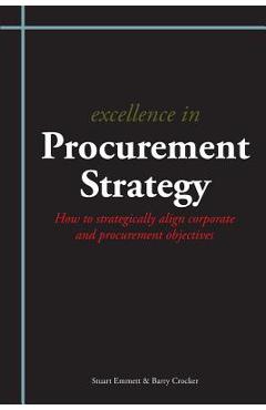 Coperta cărții 'Excellence in Procurement Strategy - Barry Crocker'