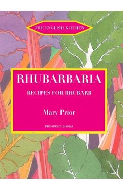 Coperta cărții 'Rhubarbaria - Mary Prior'